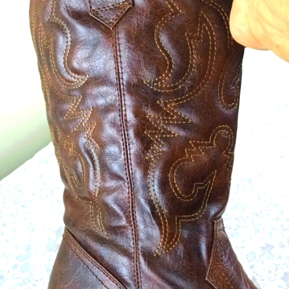Dr Scholls Brown 🤎 Boots Women's Size 6 - Picture 14 of 15